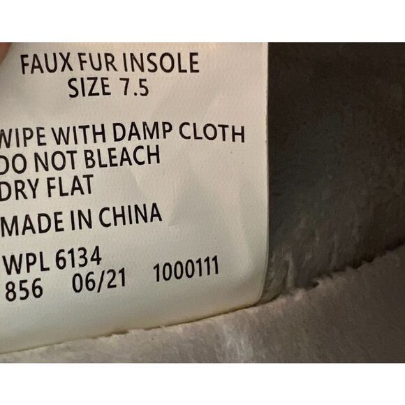 WOMEN'S Muk Luk Flexi Long Island Slip On Shoe Size 7.5 - Picture 5 of 8